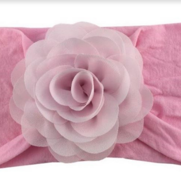 Handmade Chiffon Flower Headband