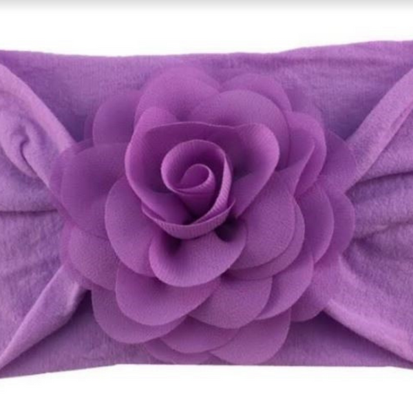 Handmade Chiffon Flower Headband