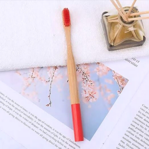 Bamboo Kid's Toothbrush 2 for $5