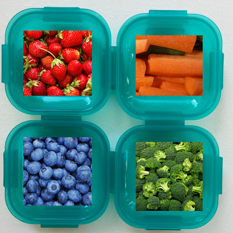 BeeKeepers Build-Your-Own Snack Tray + Lids