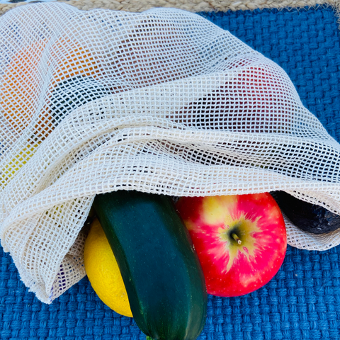 Organic Cotton Reusable Produce Bag