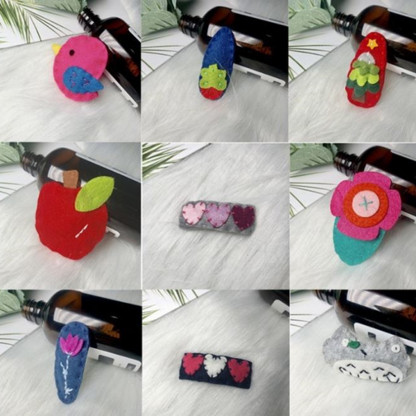 Handmade Hair Clips