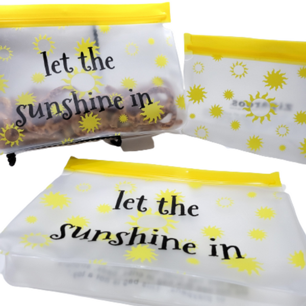 Stand Up Reusable PEVA Bag Collection