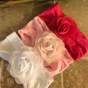Handmade Chiffon Flower Headband