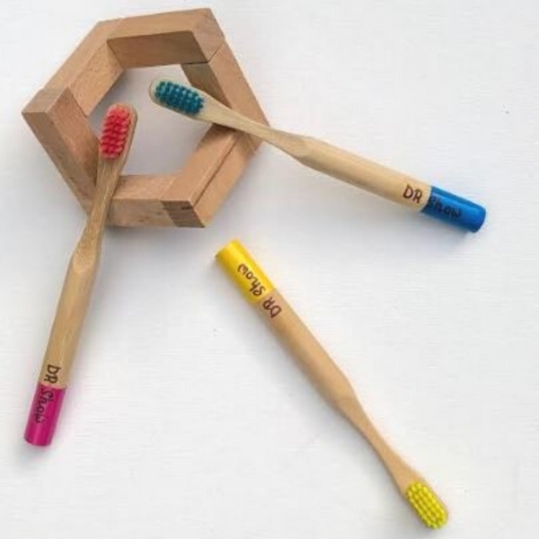 Bamboo Kid's Toothbrush 2 for $5
