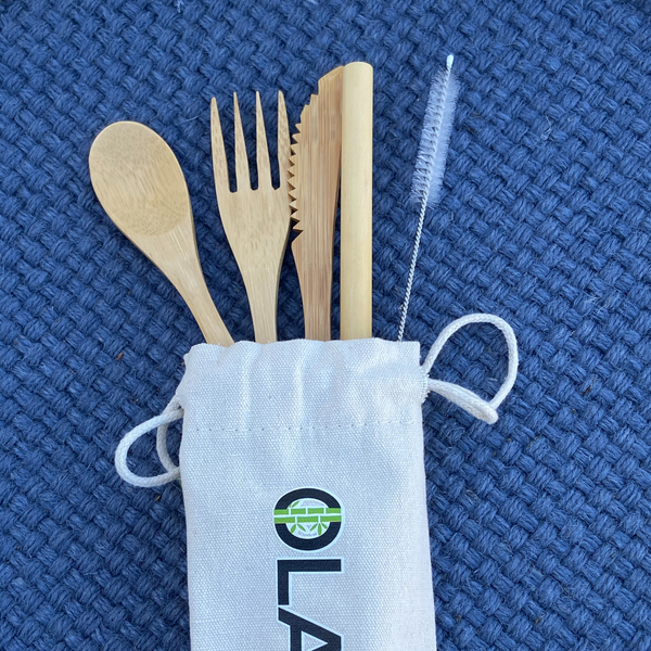 Bamboo Zero Waste Kit