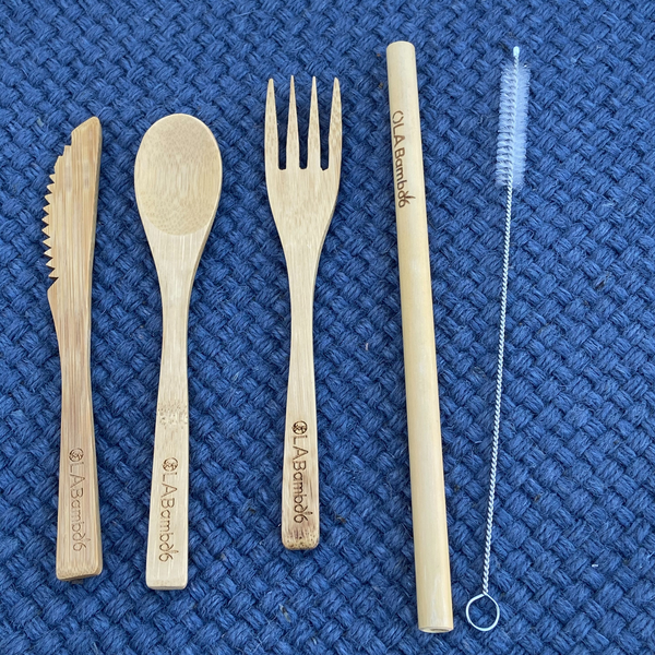 Bamboo Zero Waste Kit